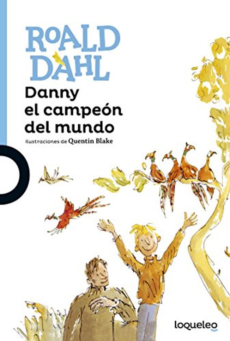 Libro Danny el campeón del mundo