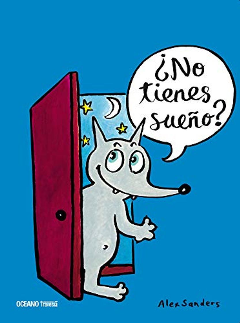 Libro ¿No tienes sueño?