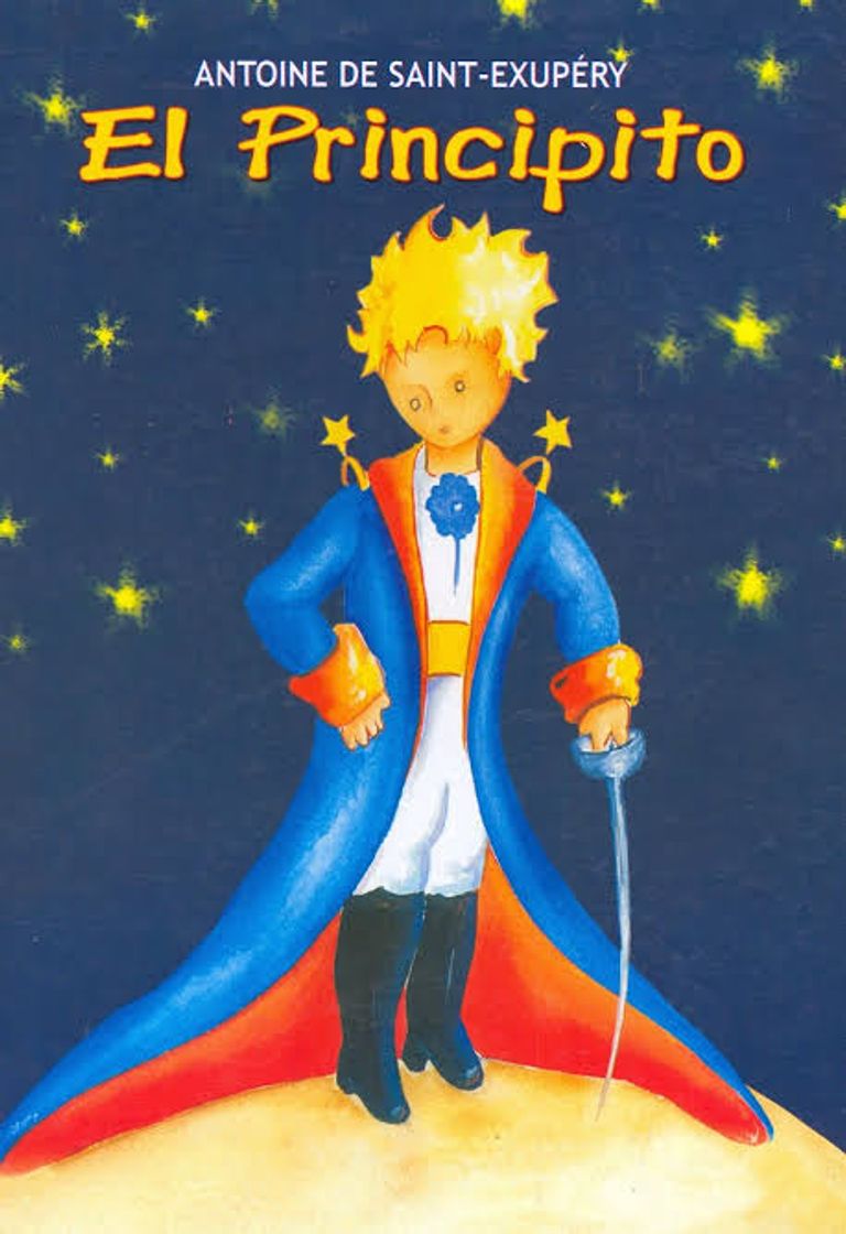 Libro El principito/ The Little Prince