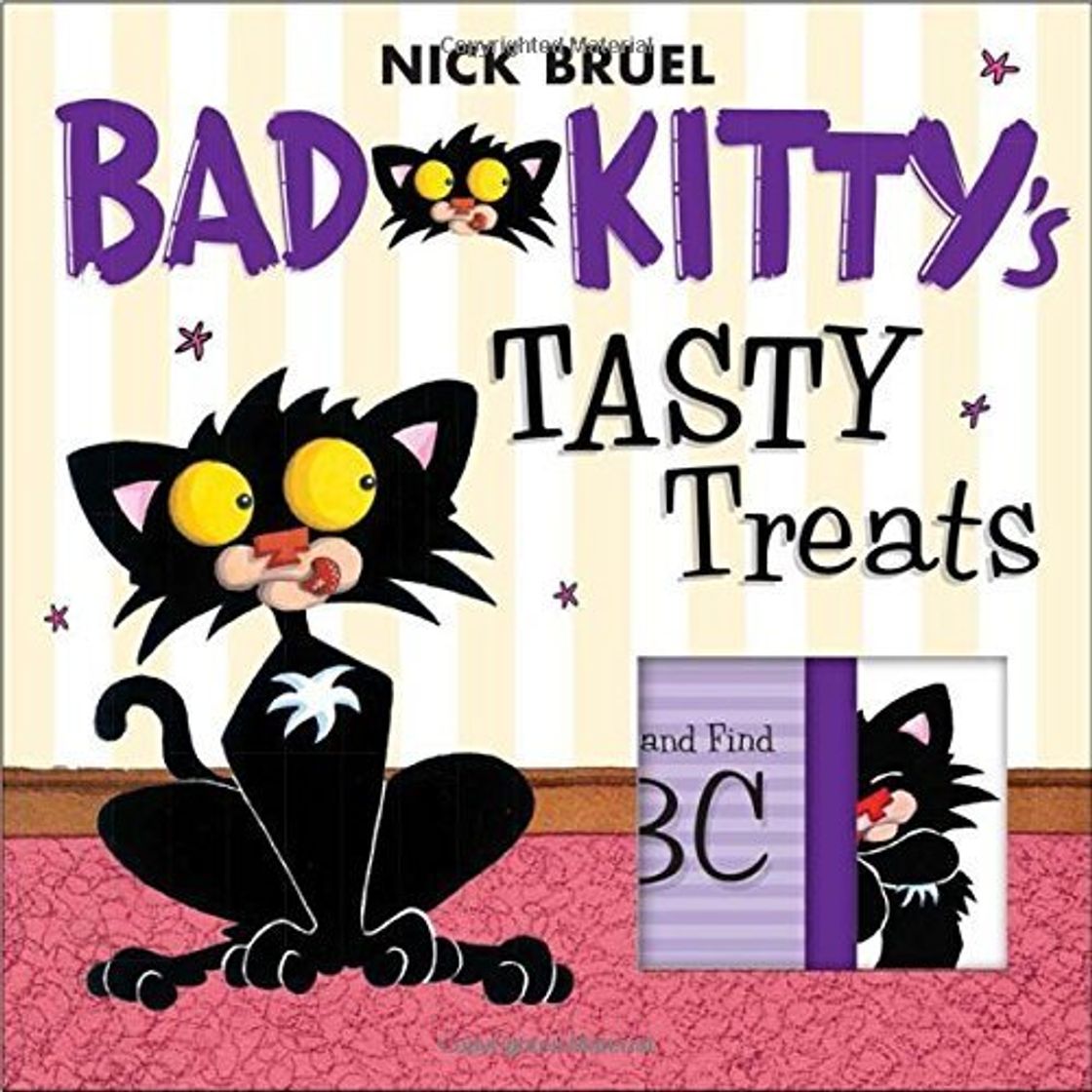 Libro Bad Kitty's Tasty Treats: A Slide and Find ABC by Bruel, Nick