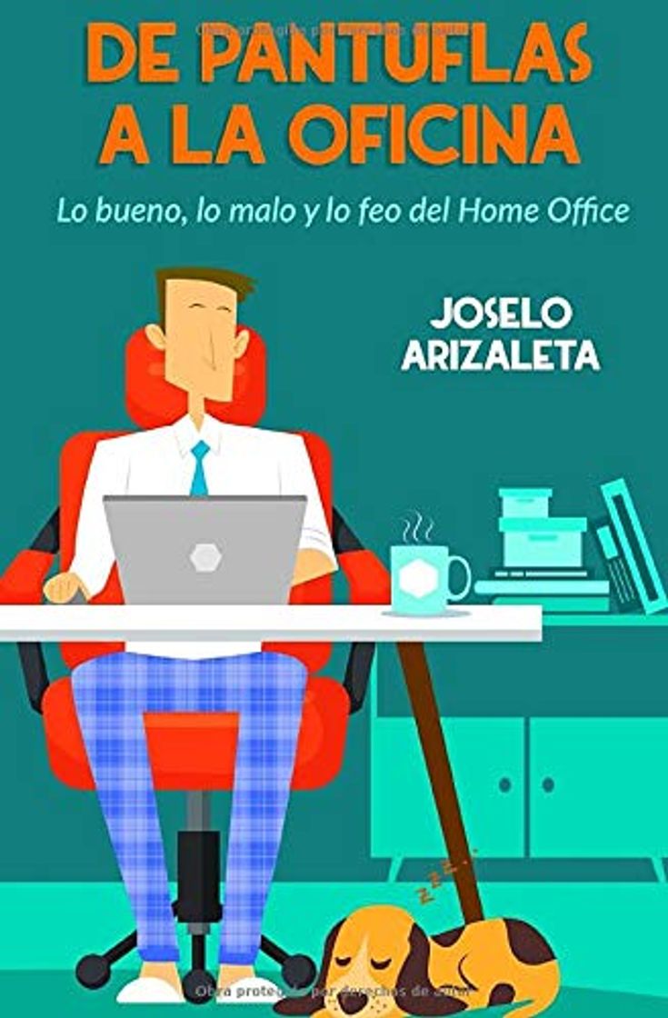 Book De pantuflas a la oficina: Lo bueno, lo malo y lo feo del home office