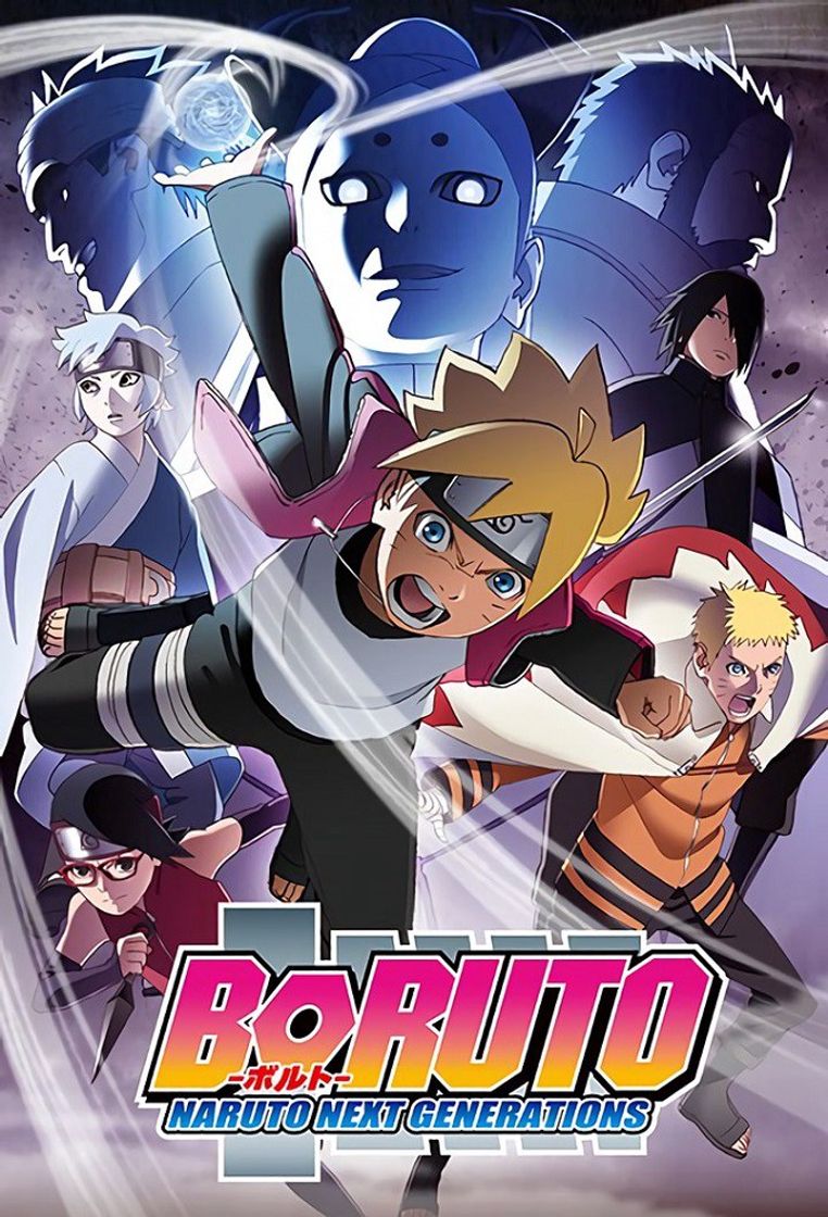 Serie Boruto: Naruto Next Generations