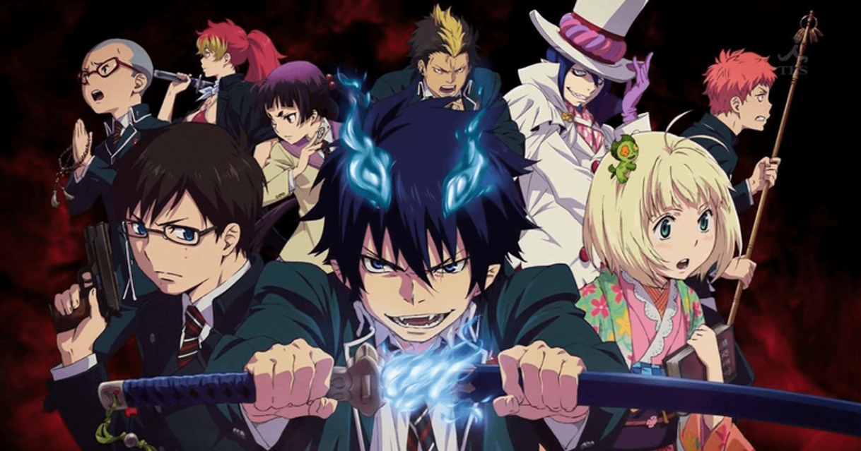 Serie Blue Exorcist