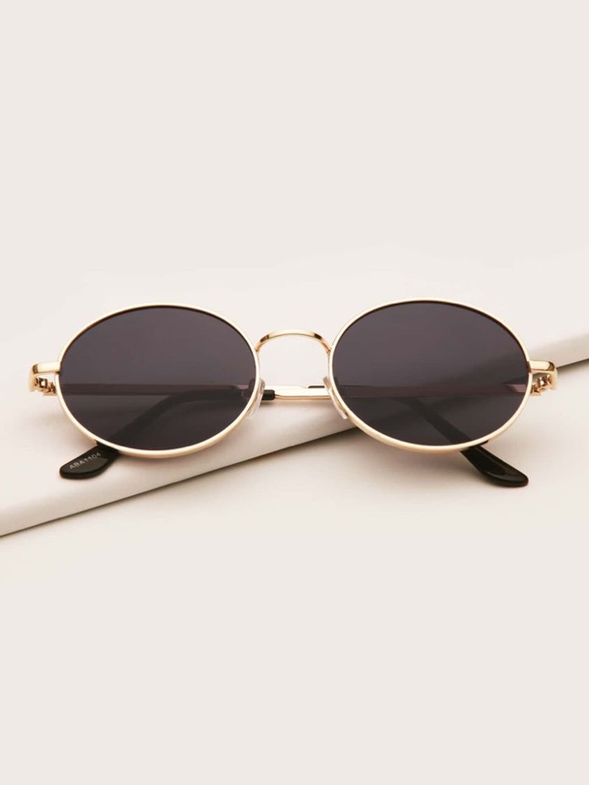 Social Gafas de sol redondas 
