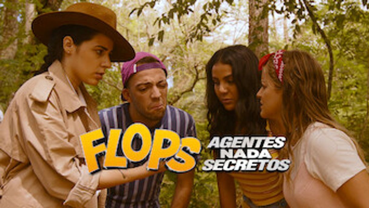 Fashion Flops - agentes nada secretos