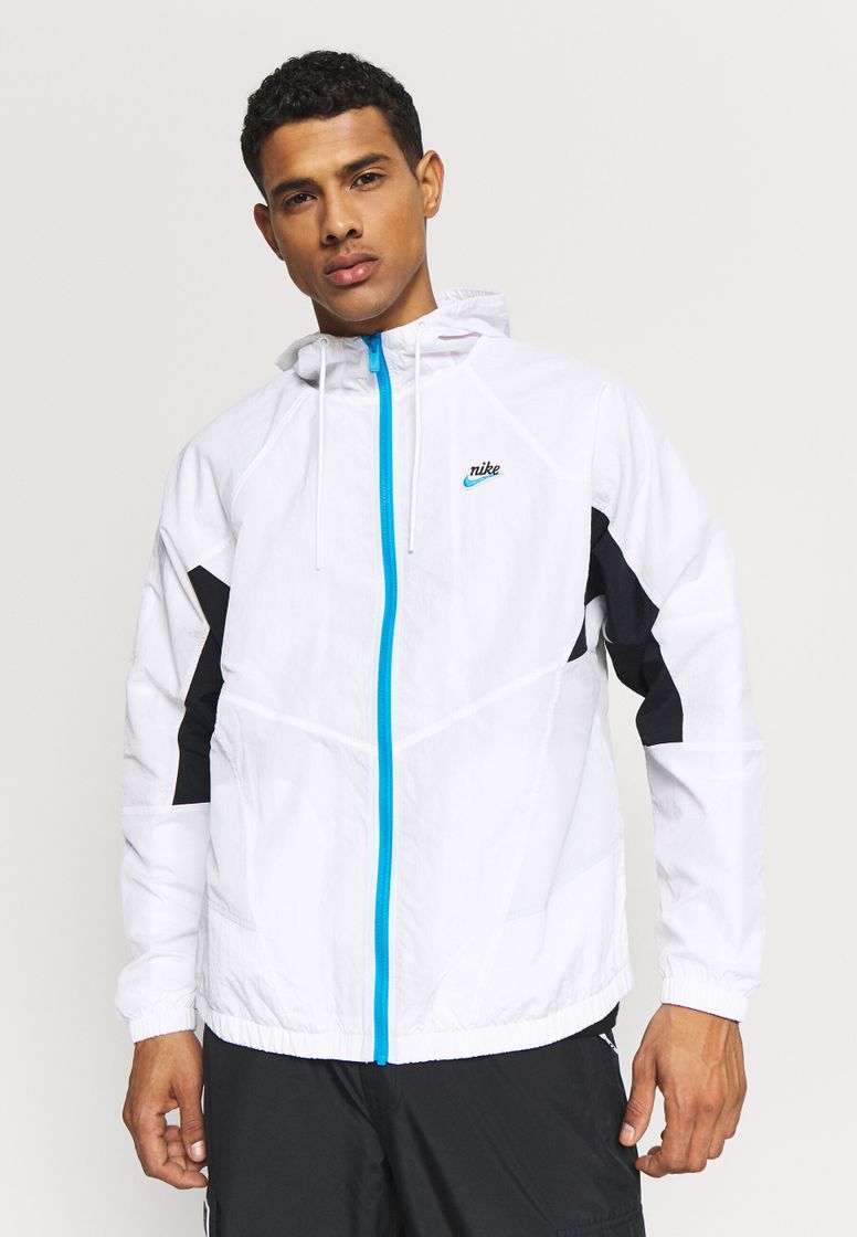 Producto NIKE M NSW He WR Jkt HD Chaqueta de Deporte, Hombre, White/Black/Volt/