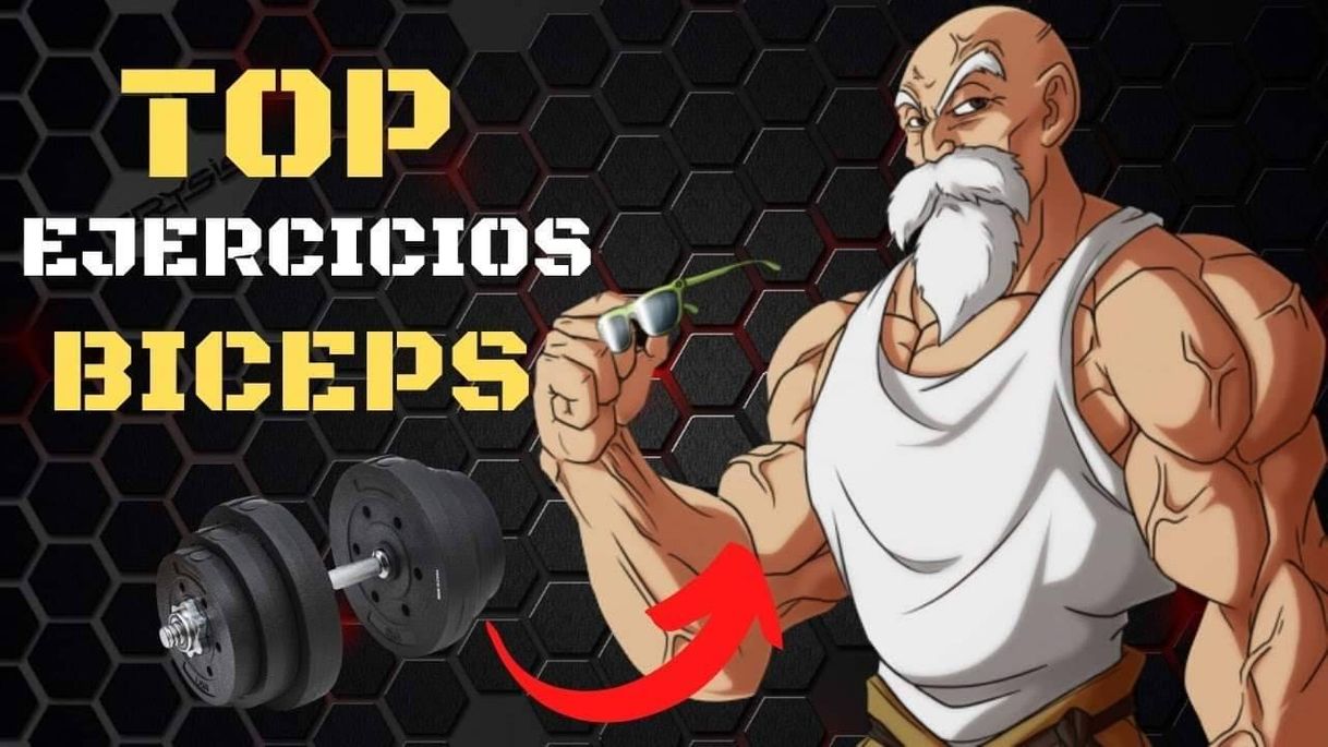Social TOP 4 EJERCICIOS PARA BÍCEPS CON MANCUERNA 