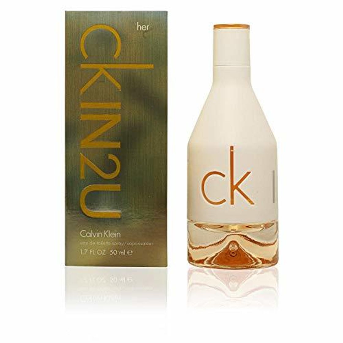 Social Calvin Klein - In2U for Her - Agua De Tocador Vaporizador