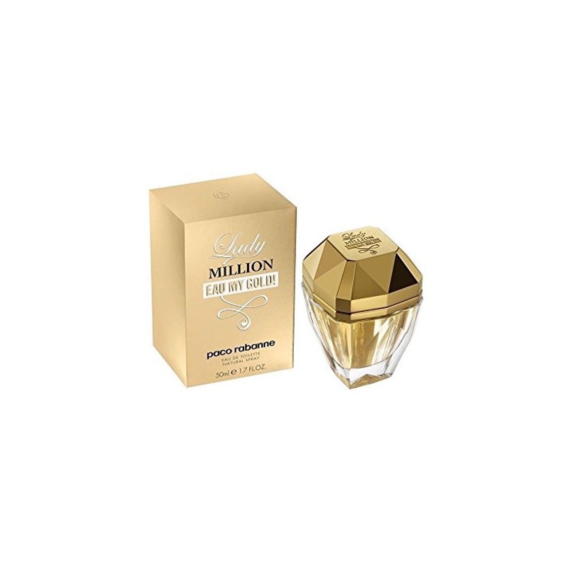 Belleza Paco Rabanne Lady Million Eau My Gold! Eau de Toilette Vaporizador 50