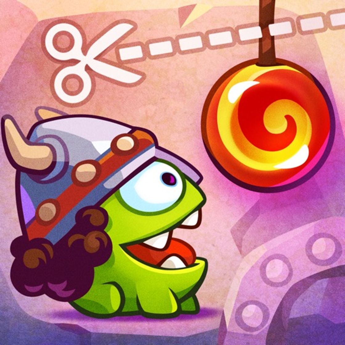 App Cut the Rope: Time Travel