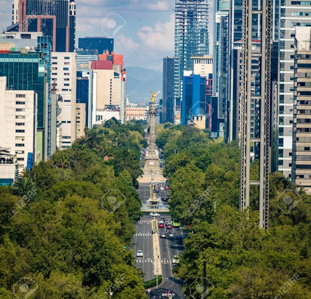 Place Avenida Paseo de la Reforma