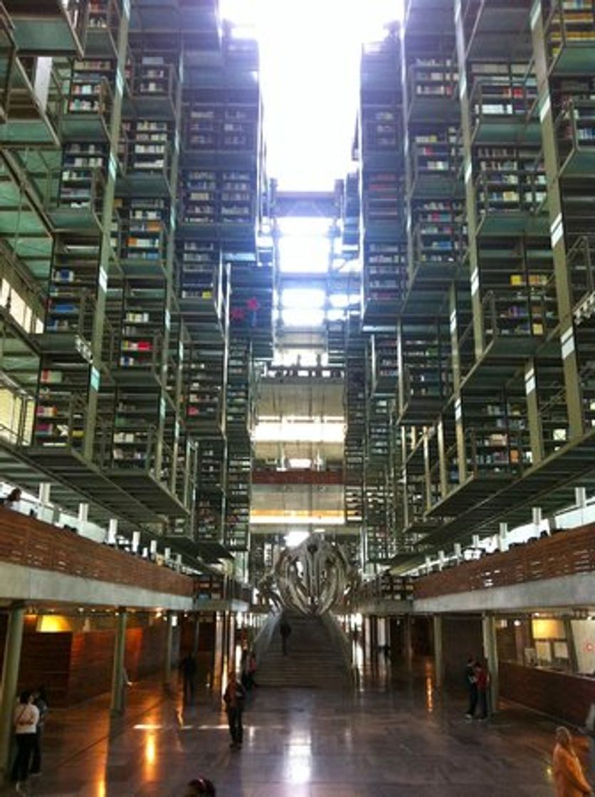 Place Biblioteca Vasconcelos