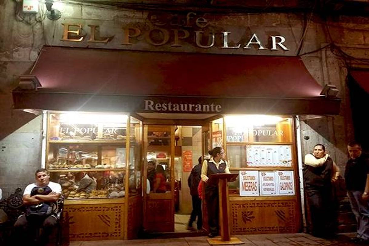 Restaurants Café El Popular