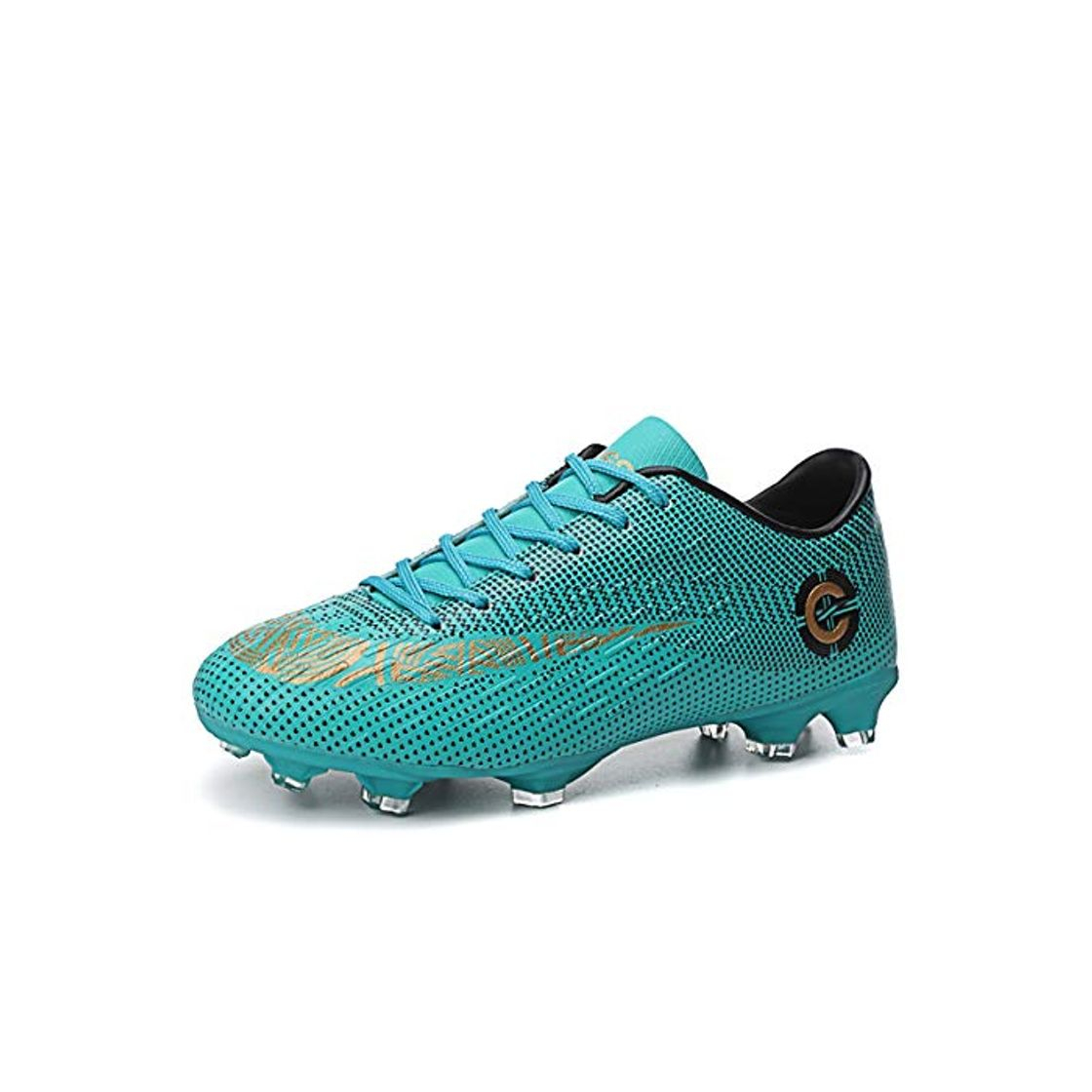 Fashion Zapatos de Fútbol para Hombre Spike Zapatillas de Fútbol Profesionales Atletismo Training Botas de Fútbol