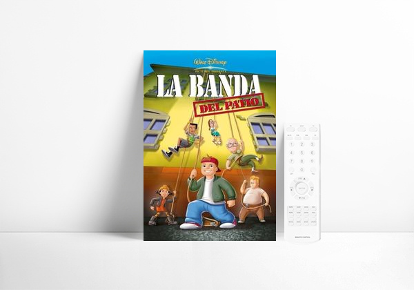 Serie La banda del patio