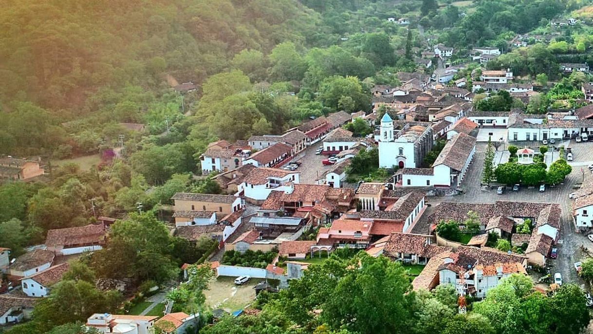 Place San Sebastián del Oeste