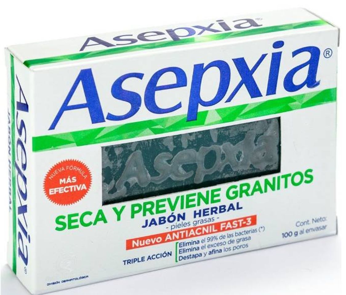 Moda JABÓN ASEPXIA HERBAL