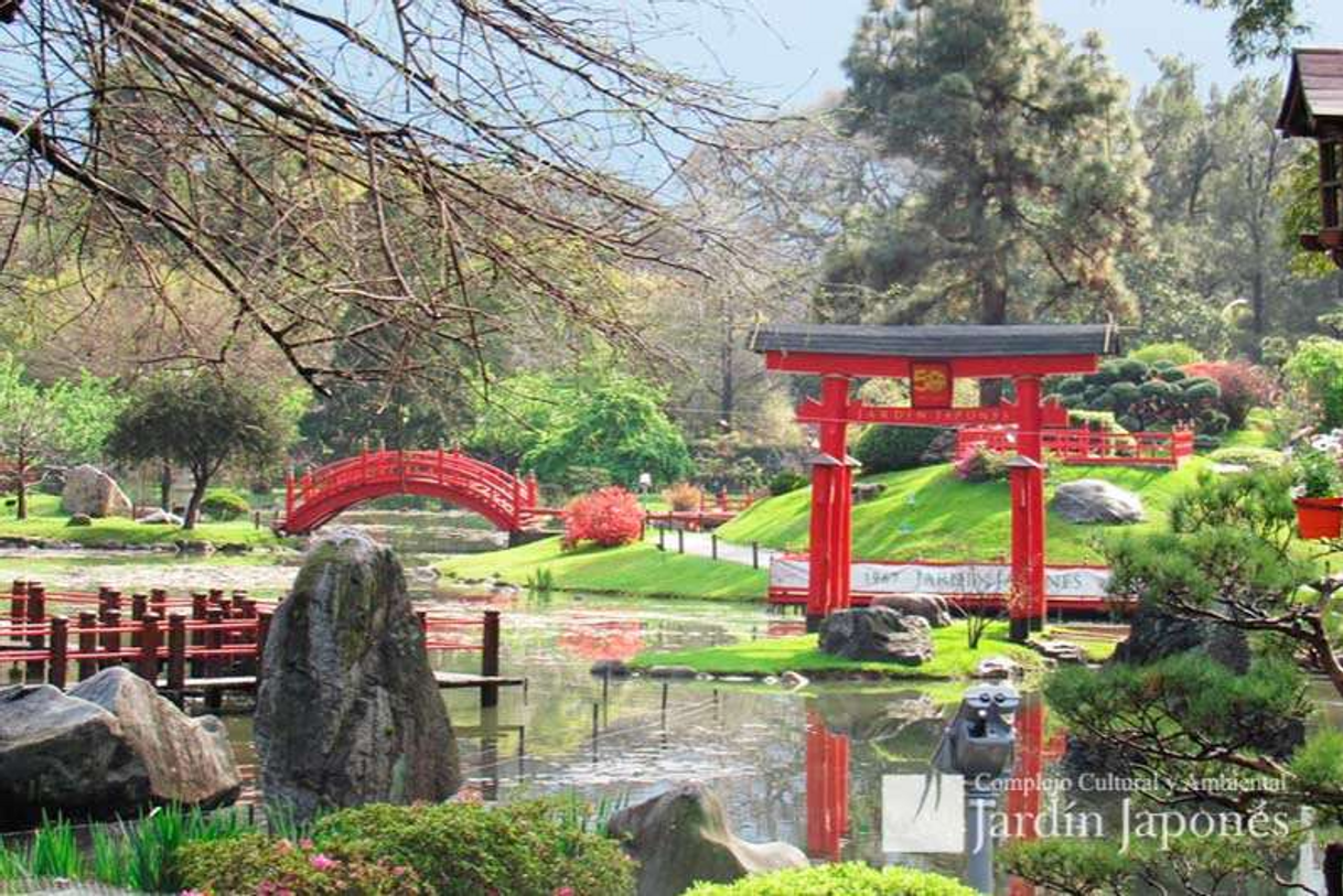 Lugar Jardín Japonés