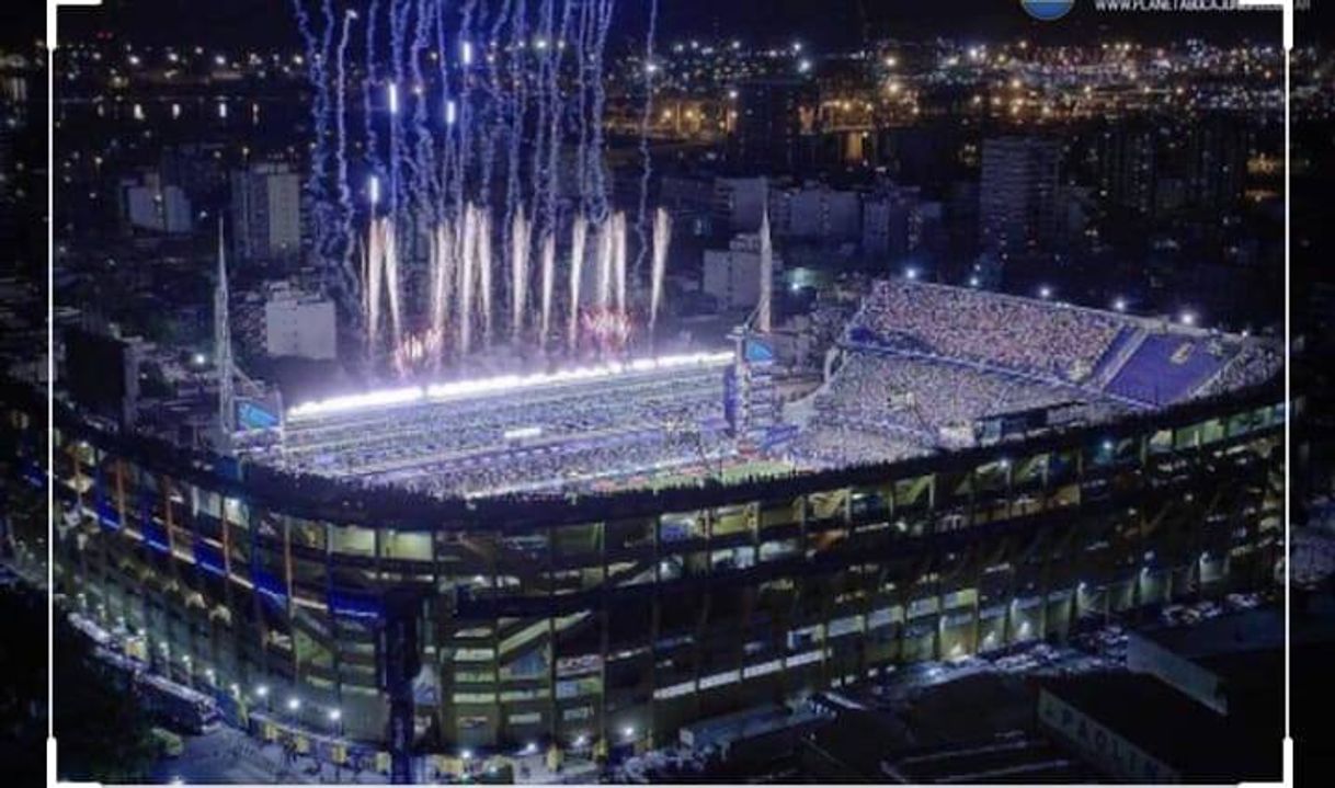 Lugar Bombonera de buenos aires