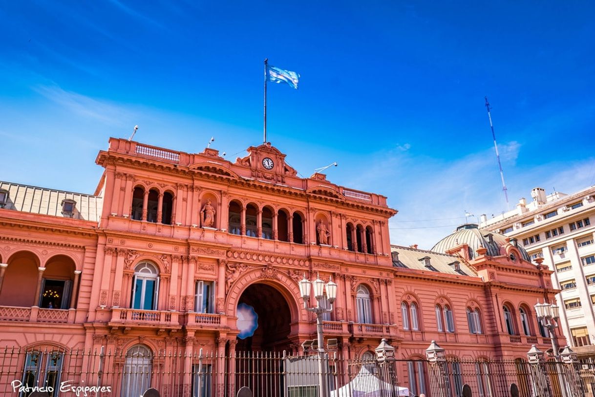 Place Casa Rosada