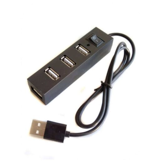 USB 4 con puertos 