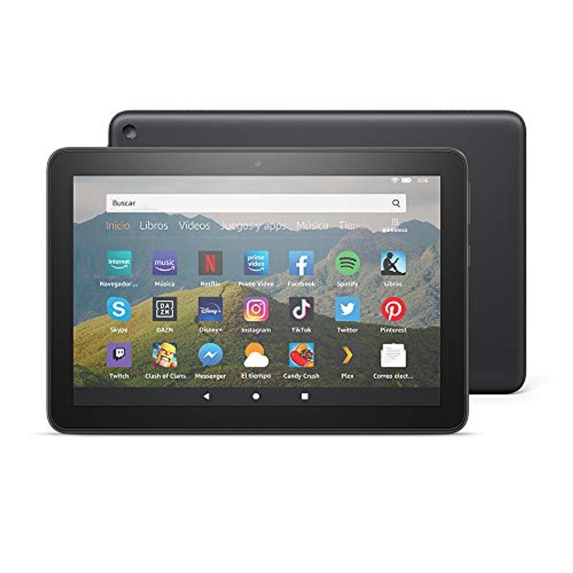 Social Nuevo tablet Fire HD 8