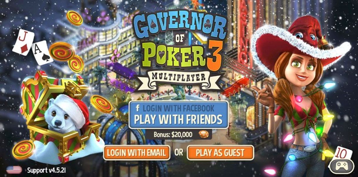 Videojuegos Governor of poker 3