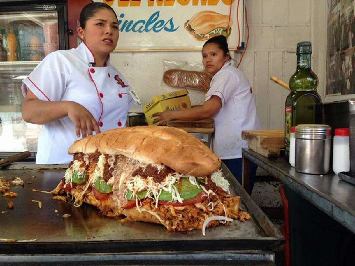 Restaurantes Tortas El Recreo Las Originales El Vaquita