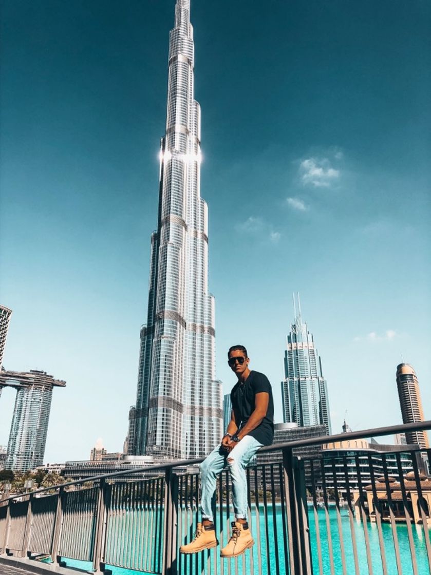 Lugar Burj Khalifa