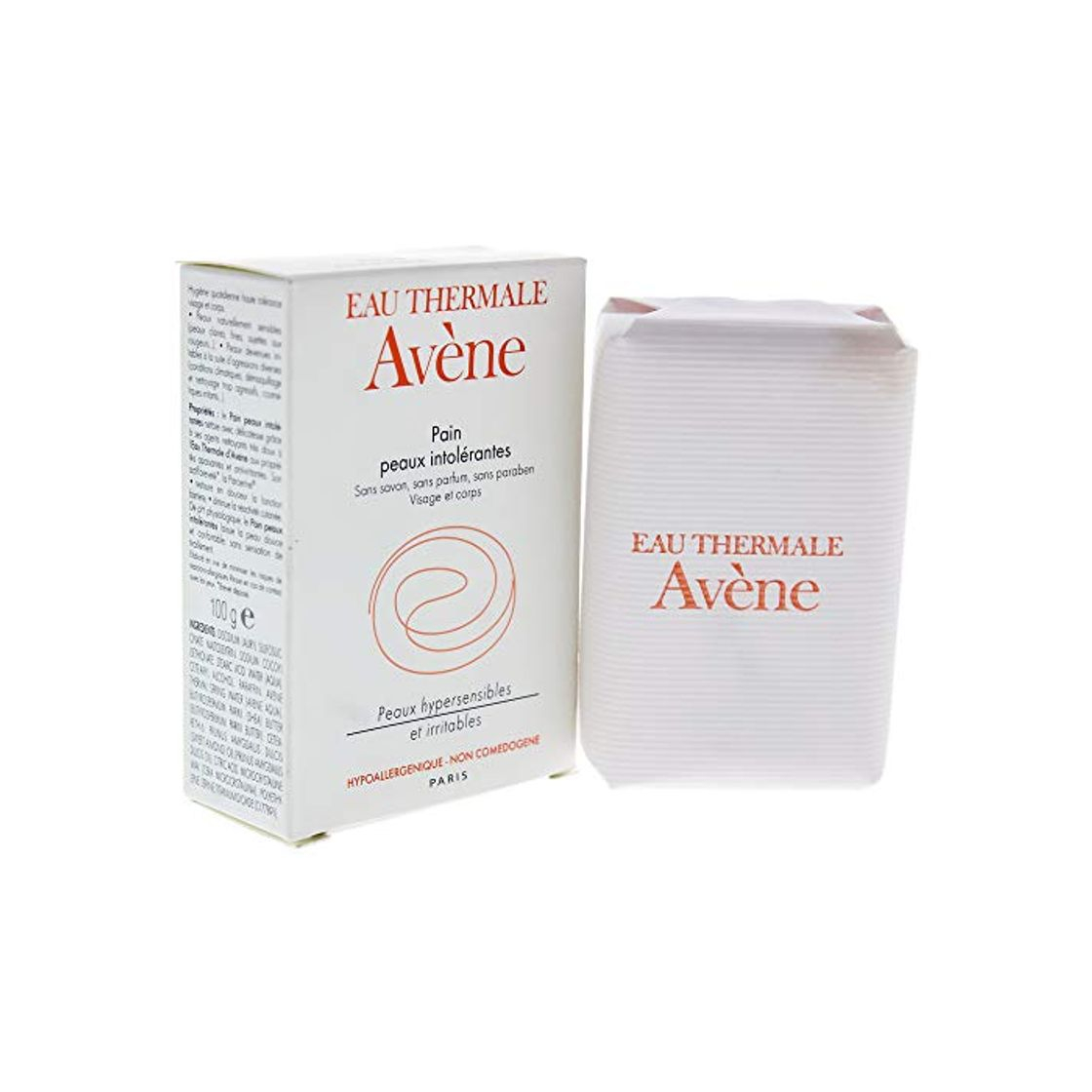 Products Avene Soap Cleansing Bar Intolerant Skin 100gr