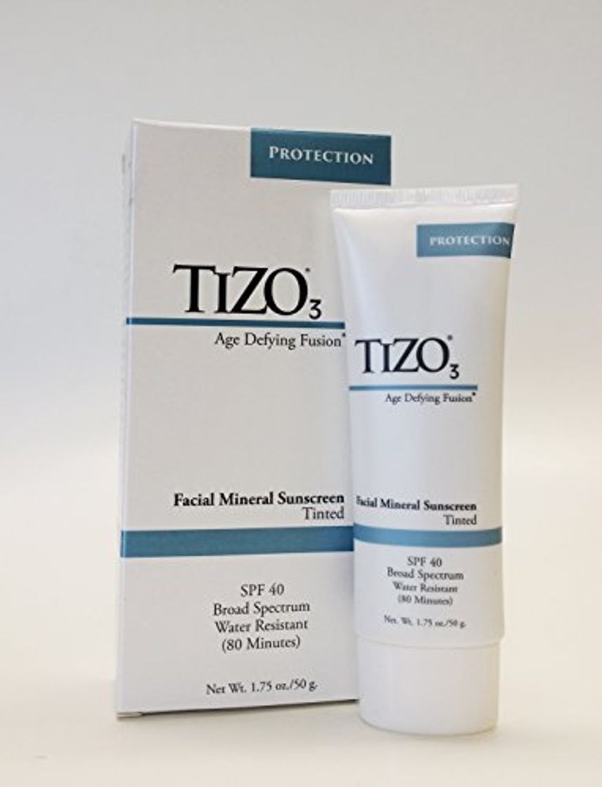 Product Solar Protection Formula TIZO2 Age Defying Fusion SPF 40 For Light Skin