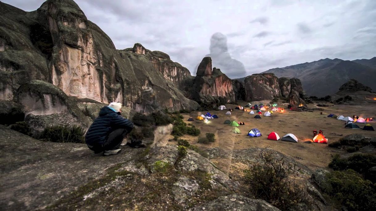 Lugar Marcahuasi