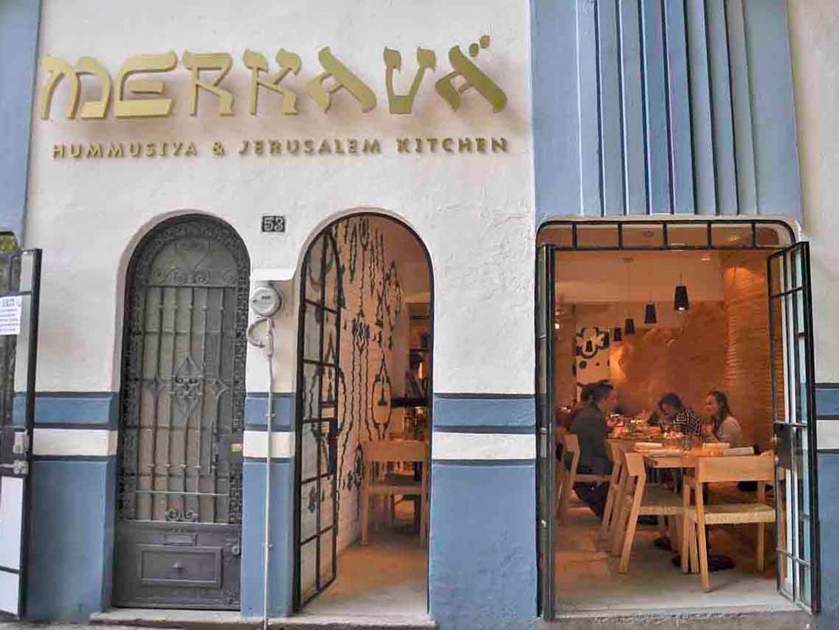 Restaurantes Merkavá