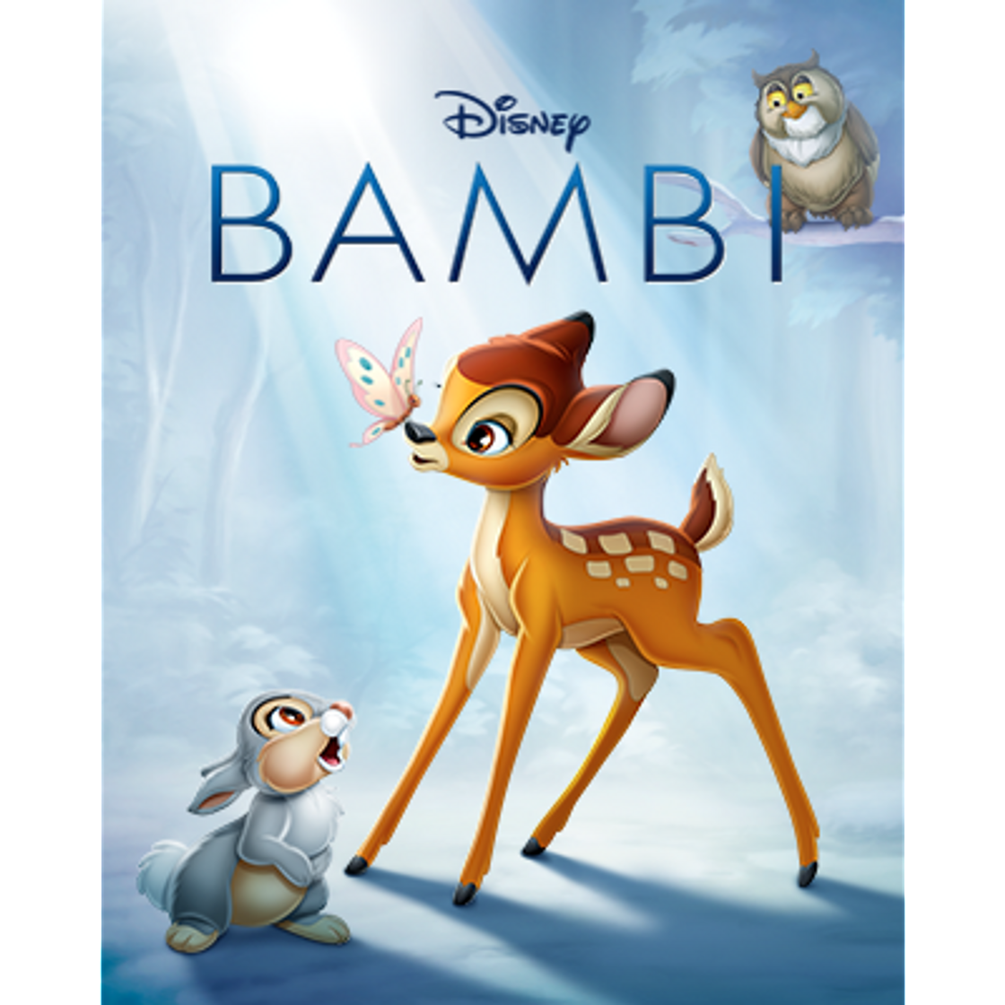 Película Bambi 