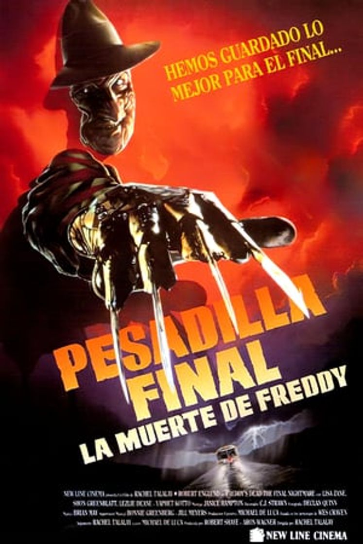 Película Pesadilla final: La muerte de Freddy (Pesadilla en Elm Street 6)