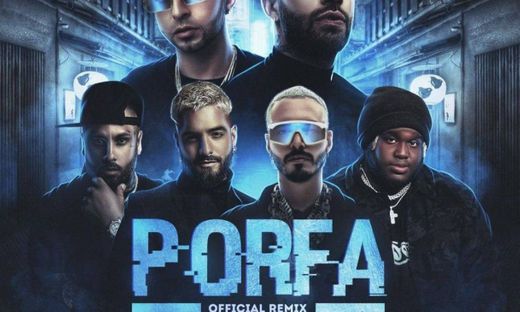 Porfa Remix-Feid, JustinQ, J.Balvin, Nicky Jam, Maluma, Sech