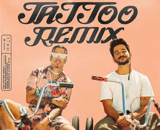 Rauw Alejandro & Camilo - Tattoo Remix