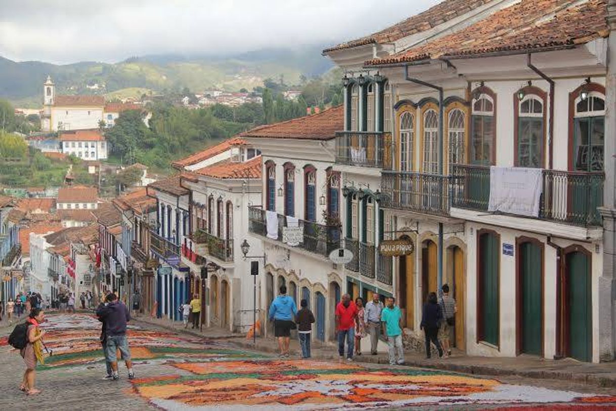 Lugar Ouro Preto