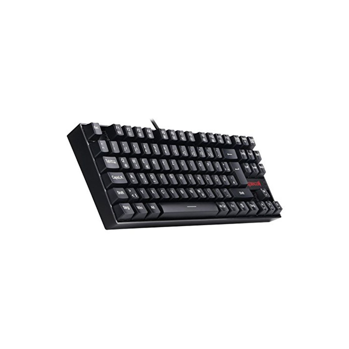 Productos Redragon K552-N-DE KUMARA Teclado mecánico 87 Teclas Teclado mecánico Compacto para Juegos,