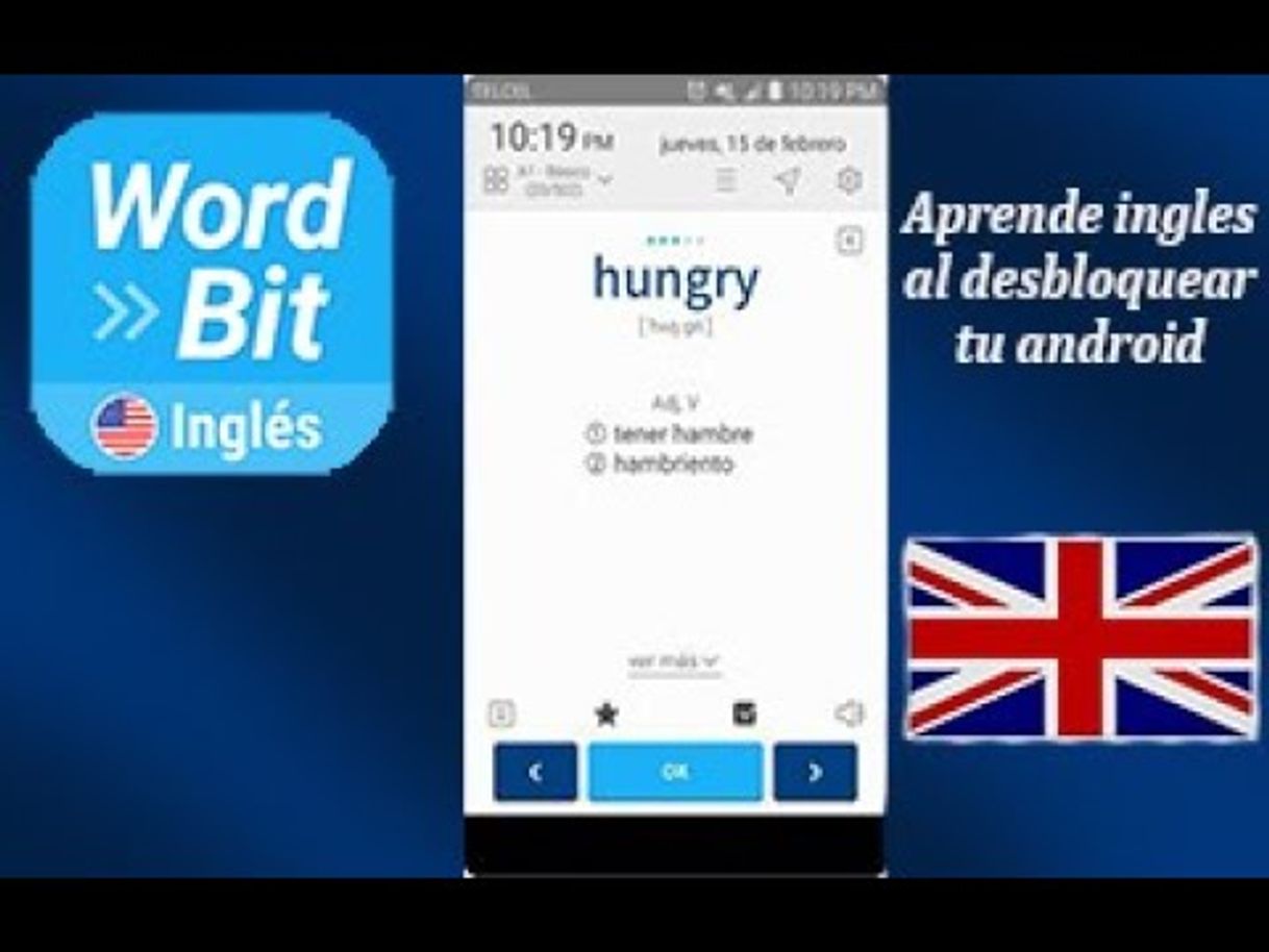 App Wortbit Inglés