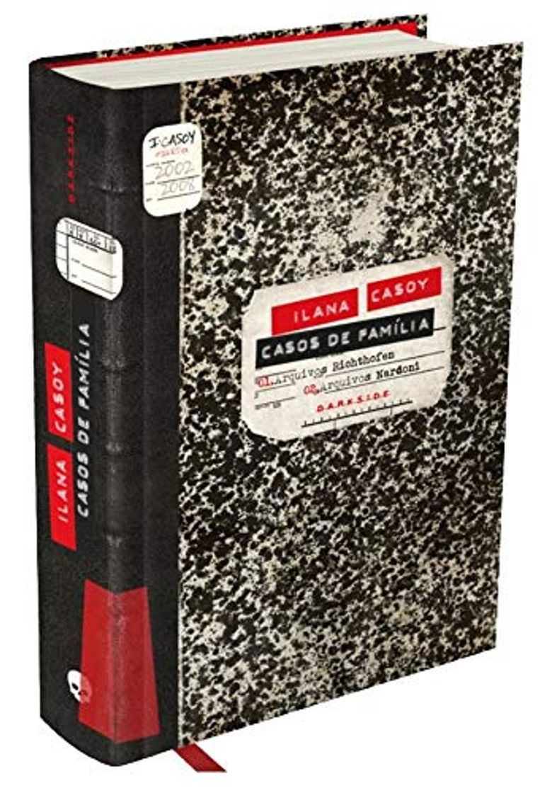 Libro Casos de Família. Arquivos Richthofen e Arquivos Nardoni