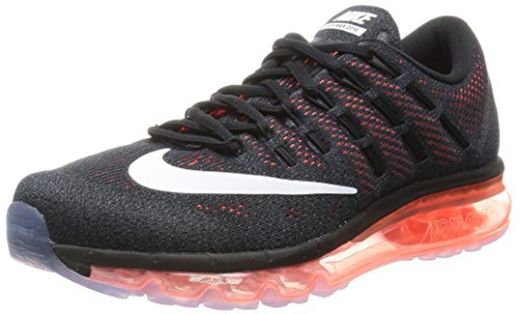 Nike Air MAX, Zapatillas de Running para Hombre, Negro