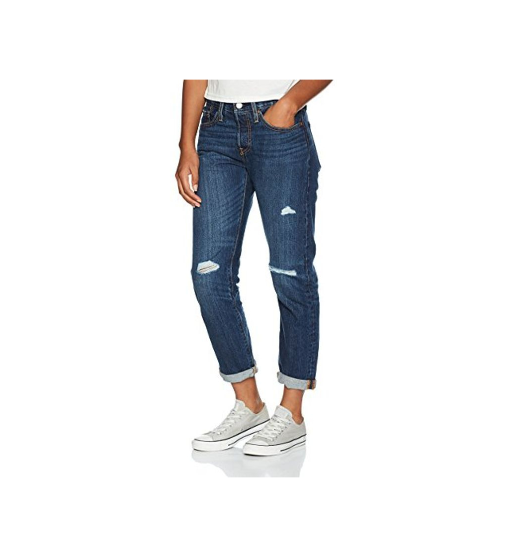 Producto Levi's 501 Tapered Amazon Exclusive Vaqueros Boyfriend, Azul