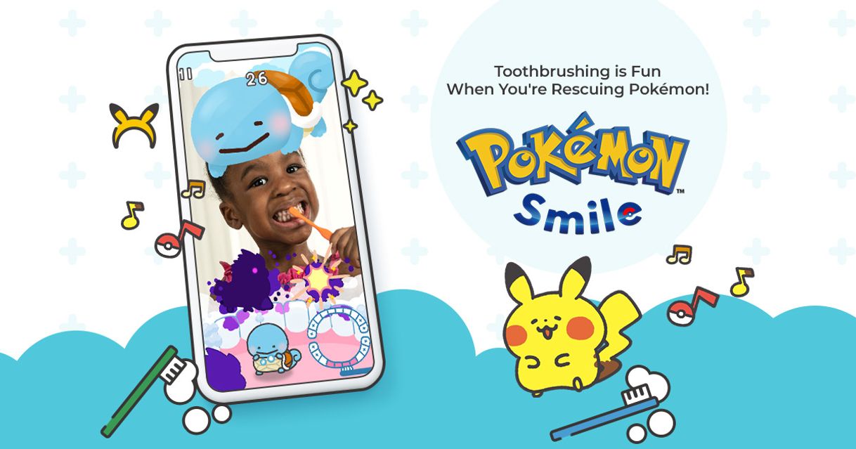 Moda Pokémon Smile