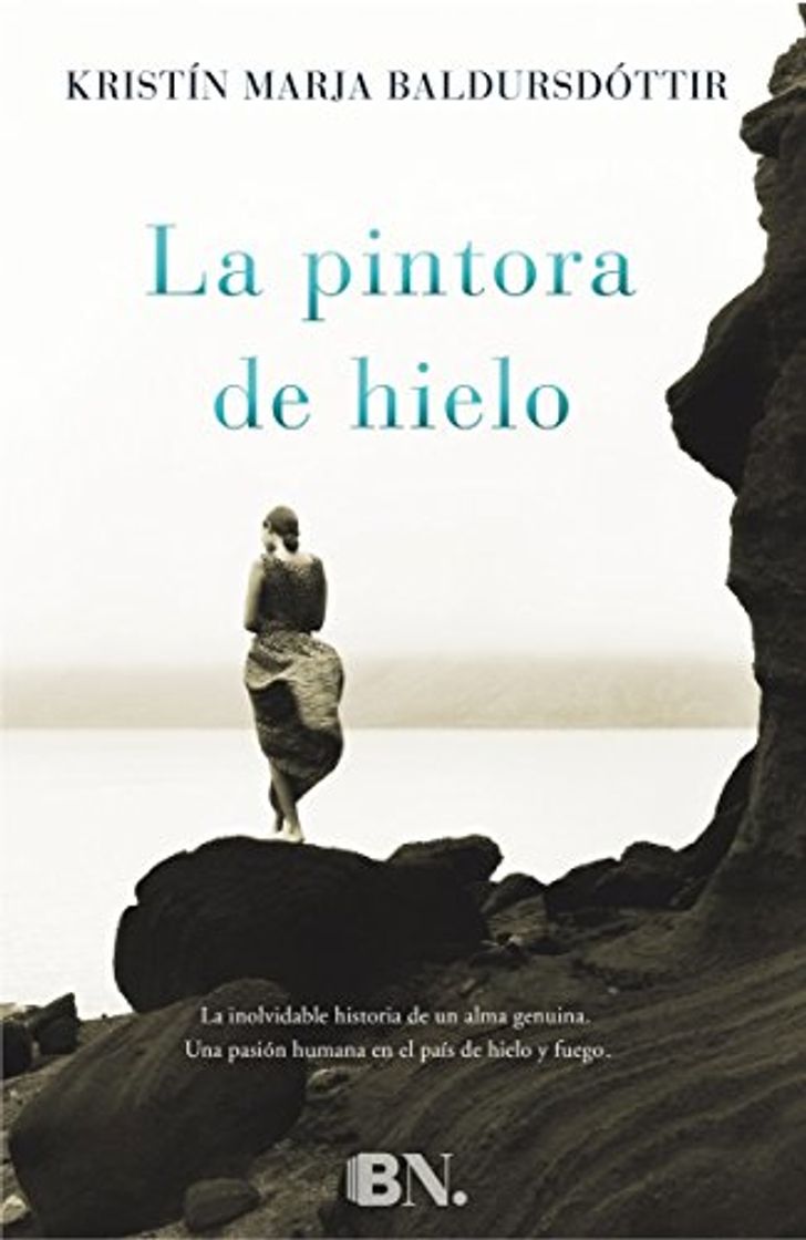 Libro La pintora de hielo