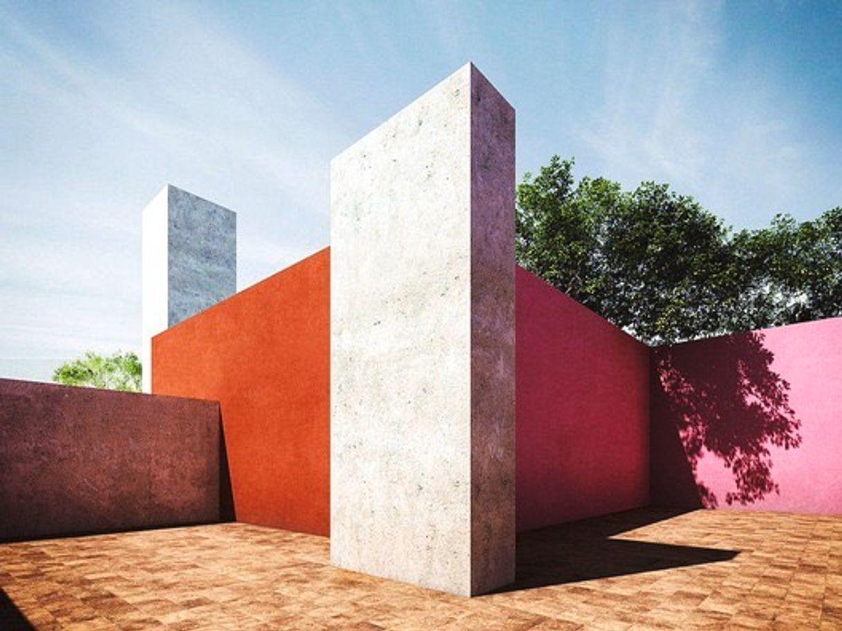 Moda Casa estudio del Arquitecto Luis Barragan