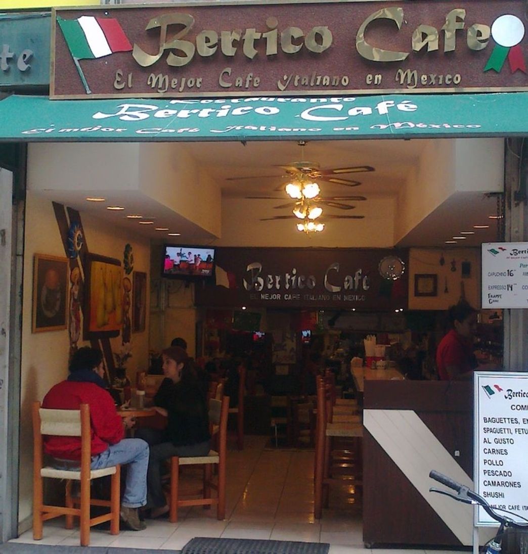 Restaurantes Bértico Café