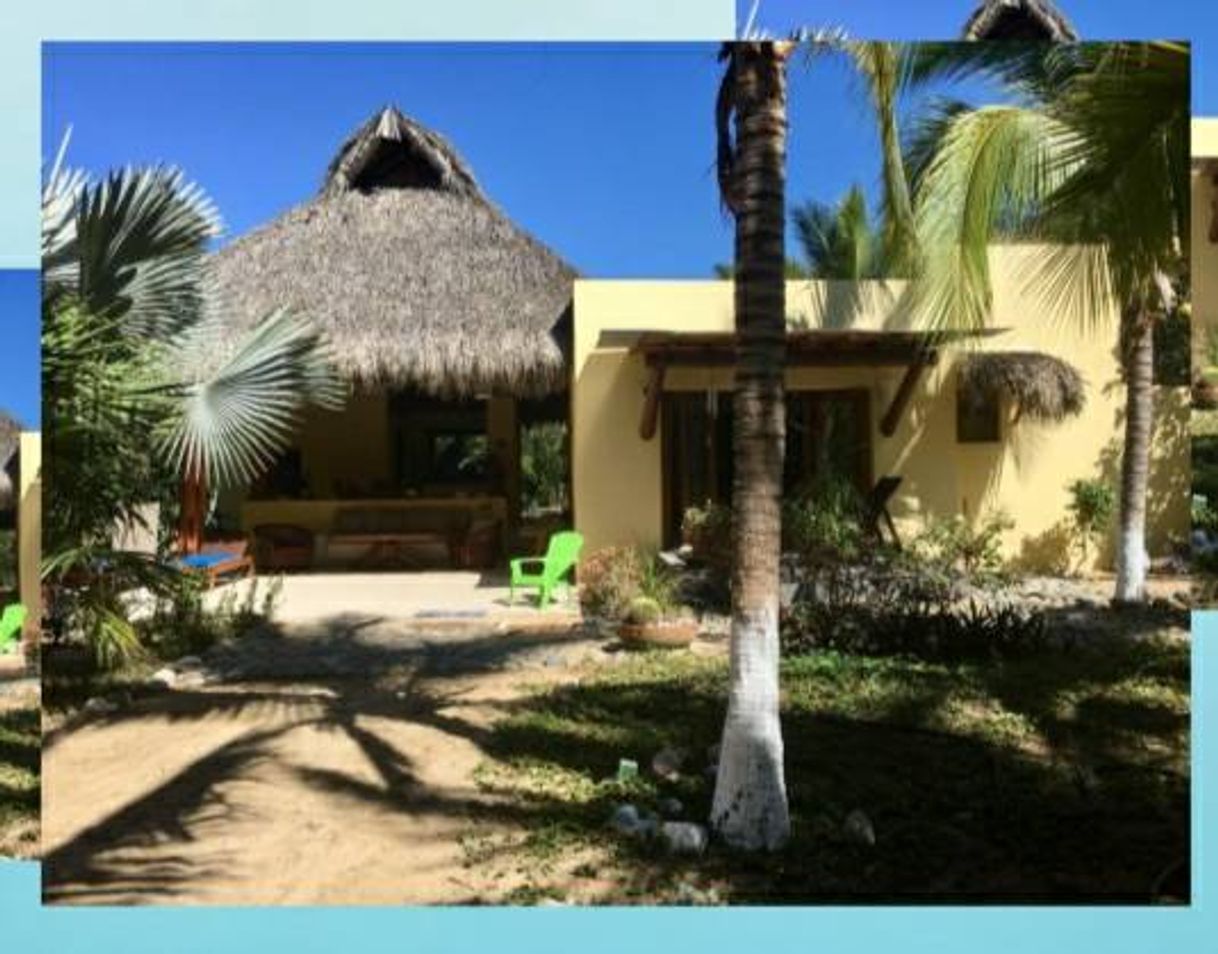 Moda Hermosa cabaña a la orilla del mar en Barra de Potosi