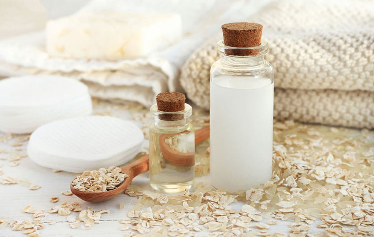 Mascarilla capilar de avena 