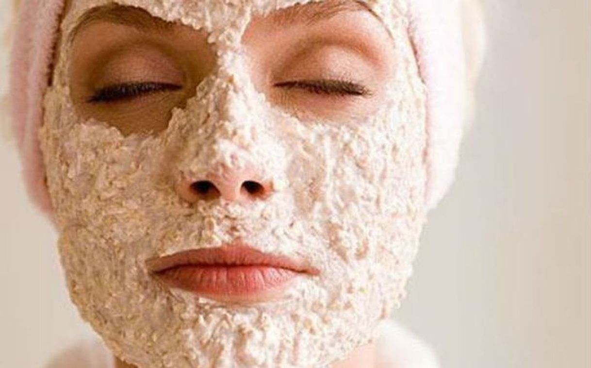 Mascarilla de avena